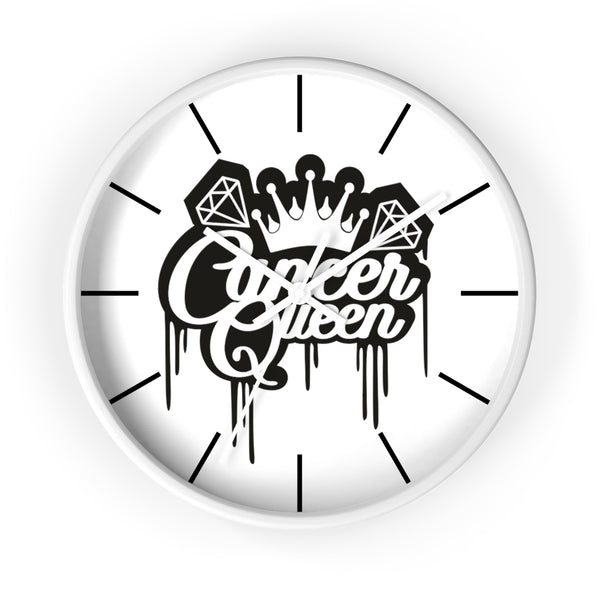 Cancer Queen Wall clock