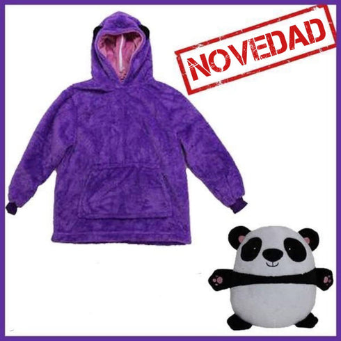 Peluche In-Out vers Sweat-shirt