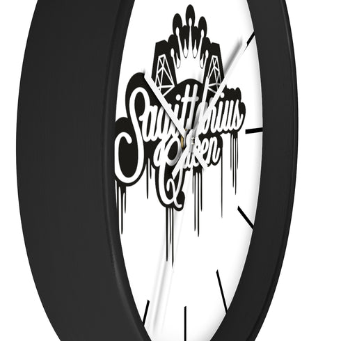Sagittarius Queen Wall clock