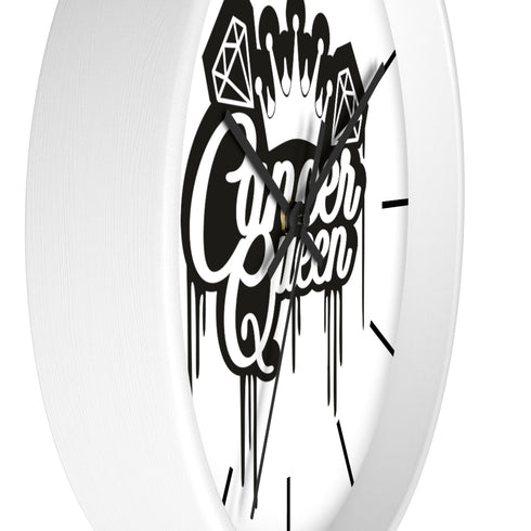Cancer Queen Wall clock