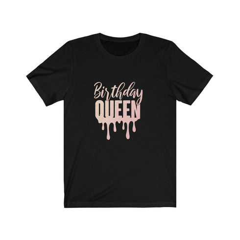 T-shirt Reine d'anniversaire