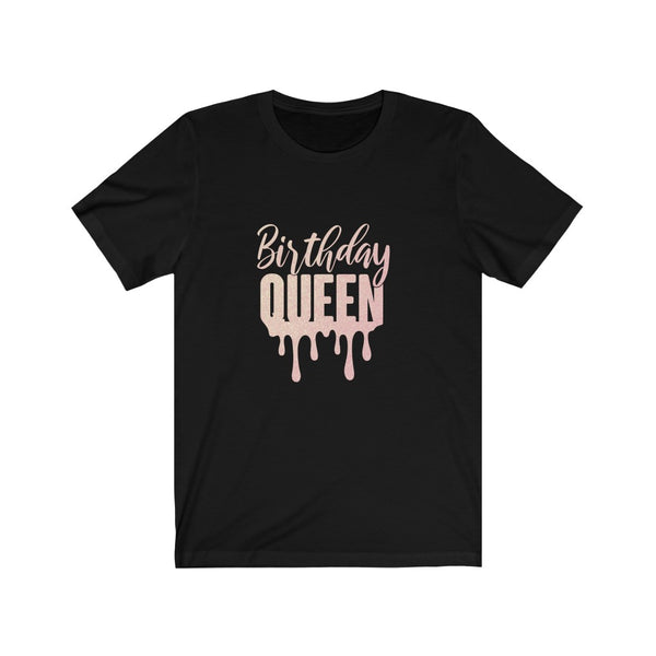 T-shirt Reine d'anniversaire