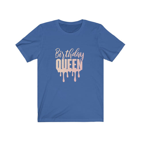 T-shirt Reine d'anniversaire