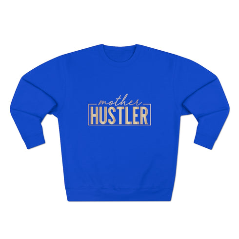 Sweat-shirt Hustle Mum