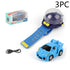 Voiture télécommandée miniature avec montre analogique - Offre spéciale