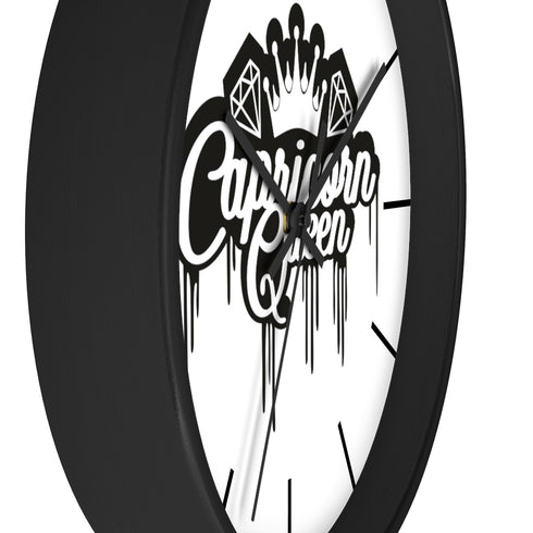 Capricorn Queen Wall clock