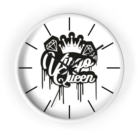 Horloge murale Reine Vierge