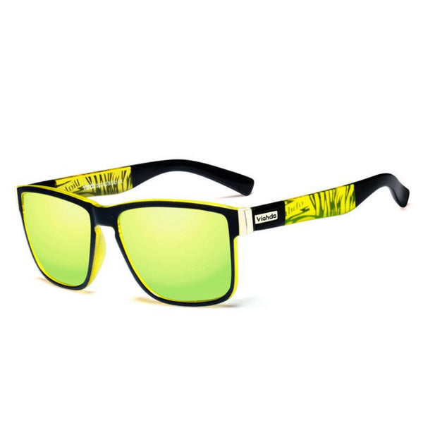 Lemon & Black - VDA Polarized Sunglasses