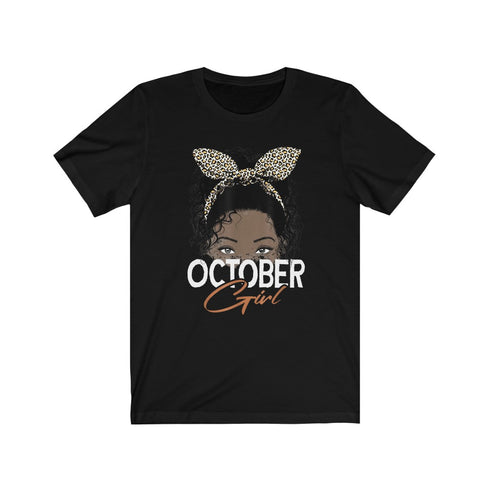 T-shirt Fille d'octobre
