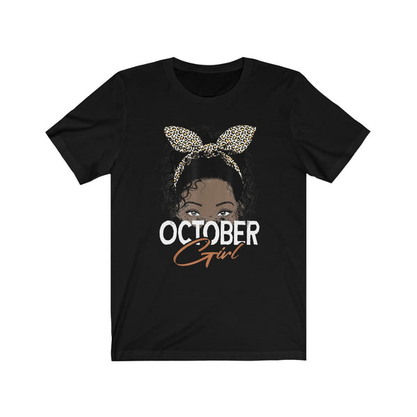 T-shirt Fille d'octobre
