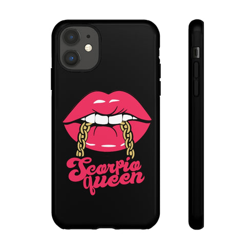 Étui robuste Scorpio Queen