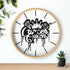 Cancer Queen Wall clock