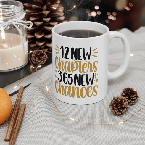 Mug 12 nouveaux chapitres 325 ml