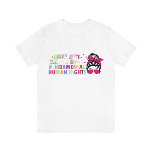 T-shirt pour femmes « Fun-damantal » de Boss - Girls
