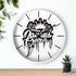 Taurus Queen Wall clock