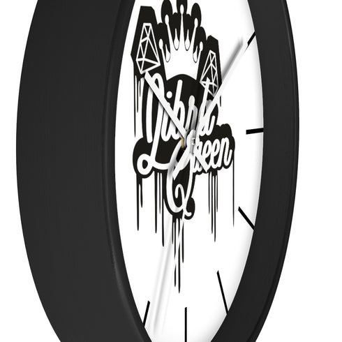 Libra Queen Wall clock