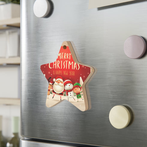 Joyeux Noël - Décorations de Noël en bois