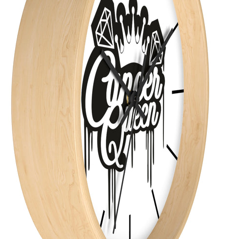 Cancer Queen Wall clock