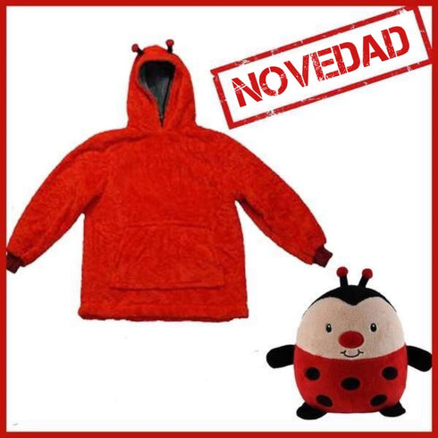 Peluche In-Out vers Sweat-shirt