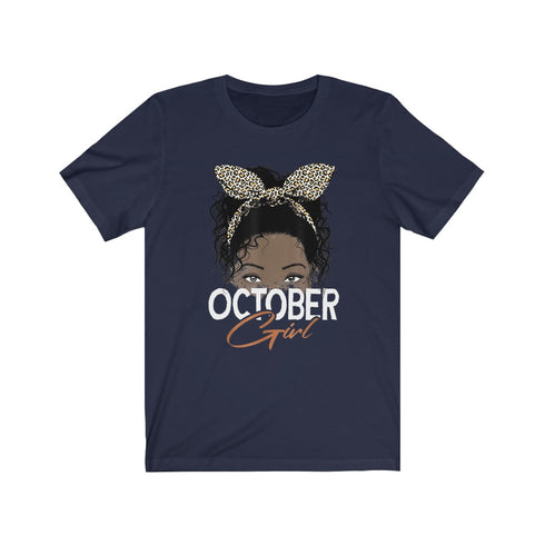 T-shirt Fille d'octobre