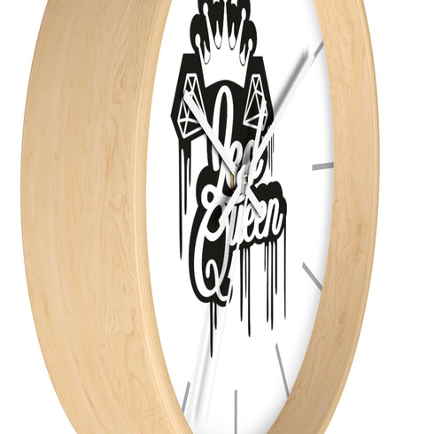 Leo Queen Wall clock