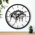 Capricorn Queen Wall clock