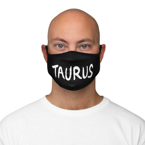 Masque facial imprimé Taurus