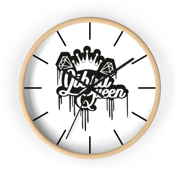 Libra Queen Wall clock