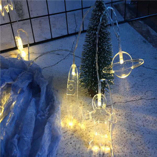 Lumières décoratives cosmiques pour enfants