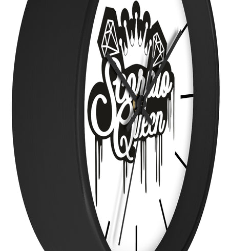 Horloge murale Reine Scorpion