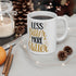 Mug « Moins amer, plus pailleté » 325 ml