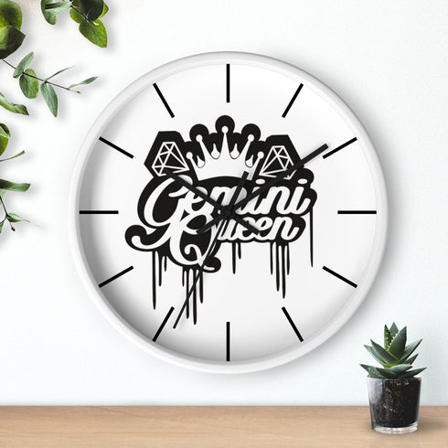 Gemini Queen Wall clock