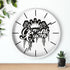 Gemini Queen Wall clock