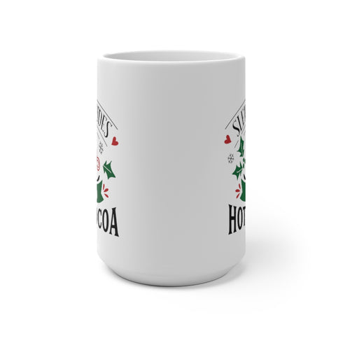 Mug « Promenades en traîneau » (couleur changeante)