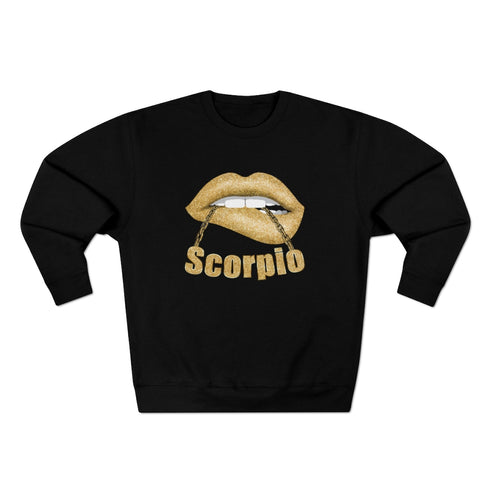 Sweat-shirt fièrement Scorpion