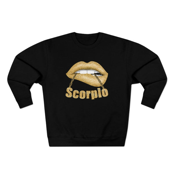 Sweat-shirt fièrement Scorpion