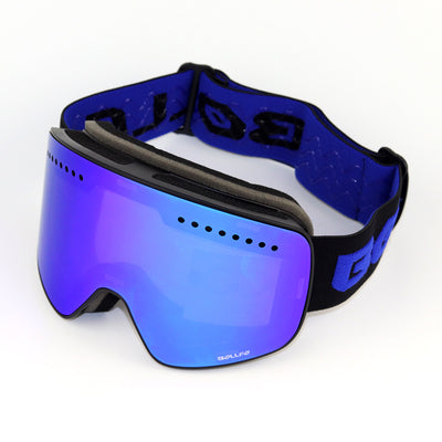 Lunettes de ski doubles TPU pour activités de plein air