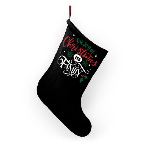 La joie des bas de Noël