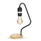 Ampoule LED à lévitation magnétique et chargement sans fil