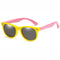 Lunettes polarisées flexibles pour enfants ROSE
