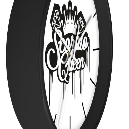 Horloge murale Reine Scorpion