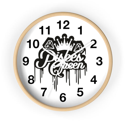 Horloge murale Reine Poissons
