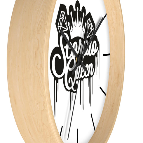 Horloge murale Reine Scorpion