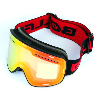 Lunettes de ski outdoor doubles en TPU - Verres