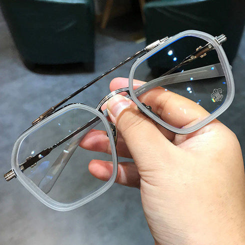 Lunettes anti-lumière bleue Chrome Band