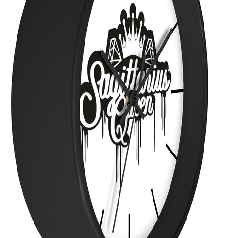 Sagittarius Queen Wall clock