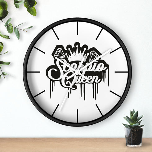 Horloge murale Reine Scorpion