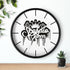 Horloge murale Reine Scorpion