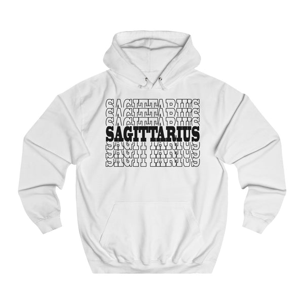 Sweat à capuche Blonko™ blanc arctique Sagittaire