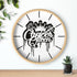Cancer Queen Wall clock